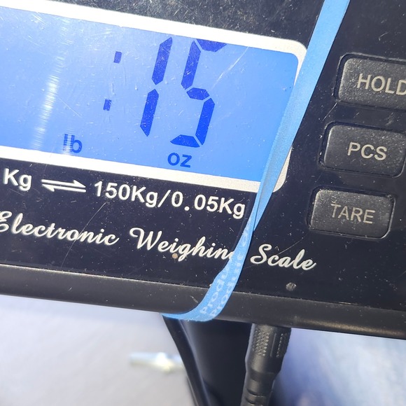 Roper Mens Vest L Brown Team Cheney "Denton County Cowboy Church‎ Logo" Full Zip - Picture 12 of 12